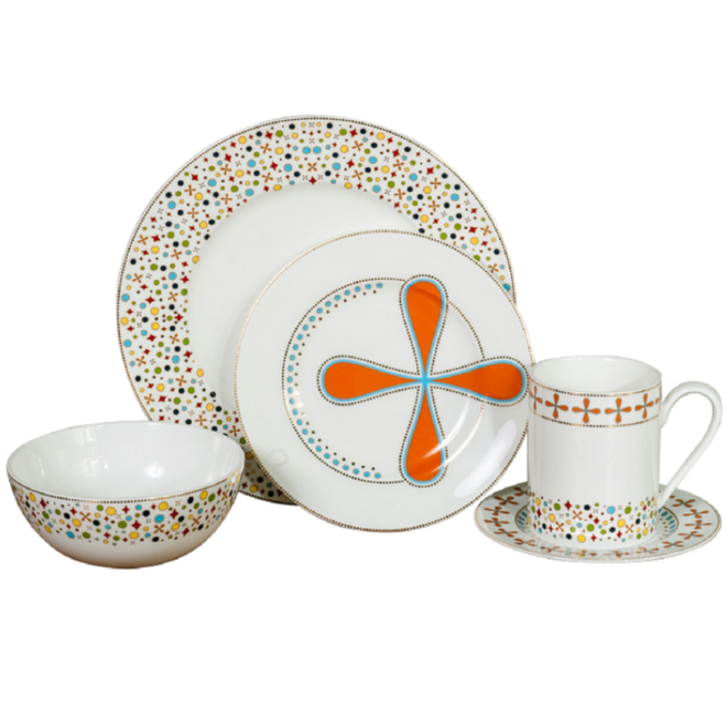 Natalie Annette The Jubilee Collection Bread & Butter Plate