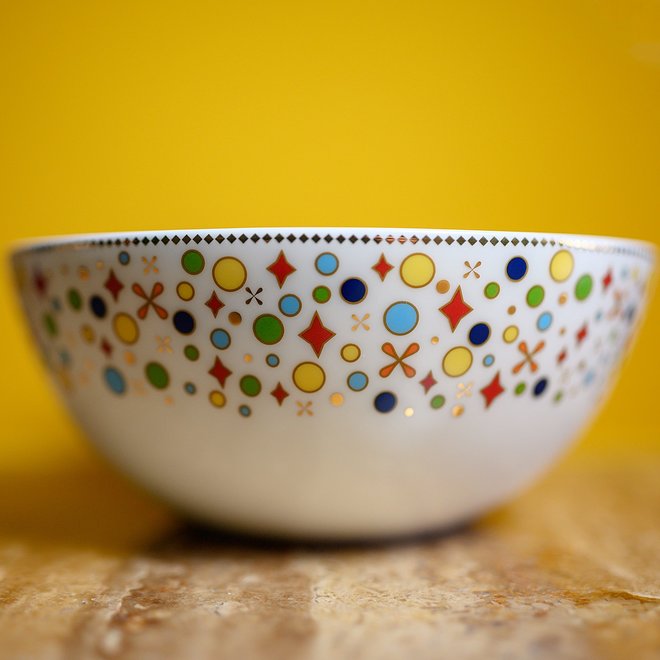 Natalie Annette The Jubilee Collection Bowl