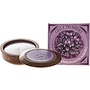 Violet Shaving Soap in Wooden Bowl