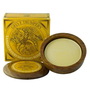 Sandalwood Shaving Soap in Wooden Bowl