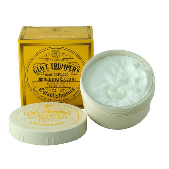 Sandalwood Shaving Cream Pot