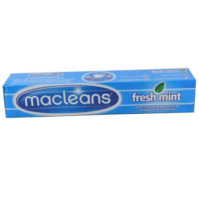 Fresh Mint Toothpaste British Isles