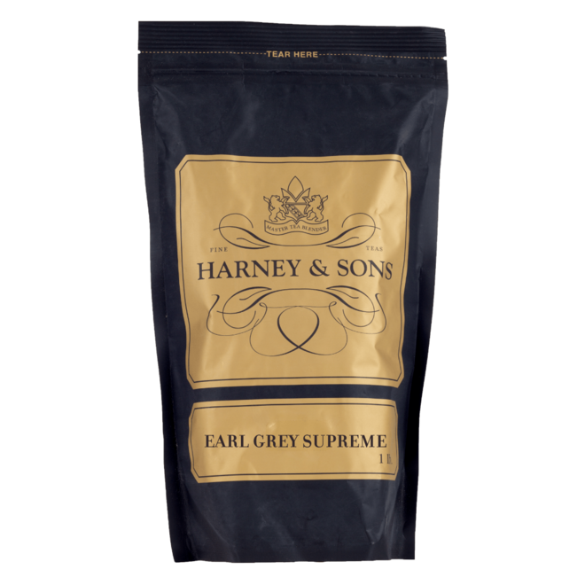 Harney & Sons Earl Grey Supreme Loose Tea 1lb Bag