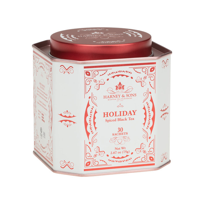 Harney & Sons Holiday 30s HRP Tin