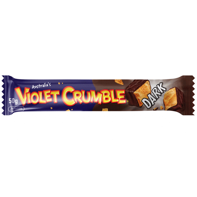 Violet Crumble Dark 50g