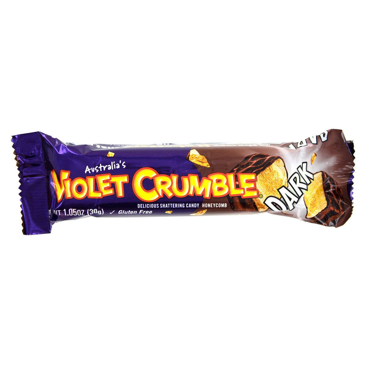 Violet Crumble Dark Bar 30g British Isles