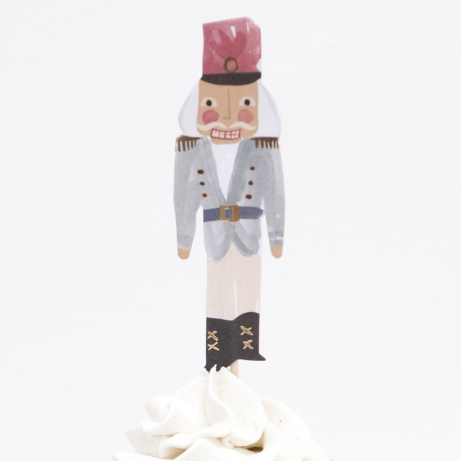 Nutcracker Cupcake Kit