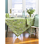 Music Tablecloth in Jade, 60" x 90"
