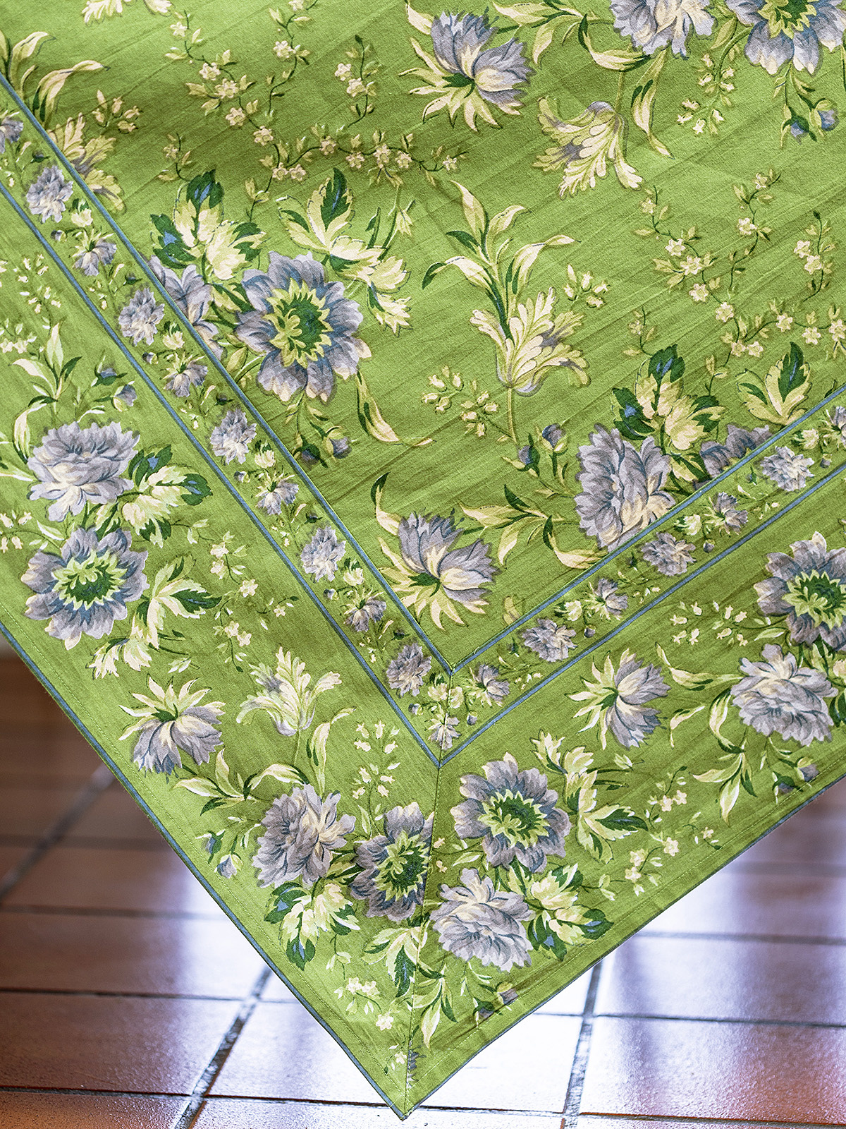 Table Cloth - April Cornell, Lilac Plaid, 60 X 90
