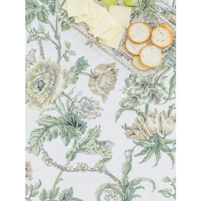 Lillian Ecru Tablecloth, 60" x 90"