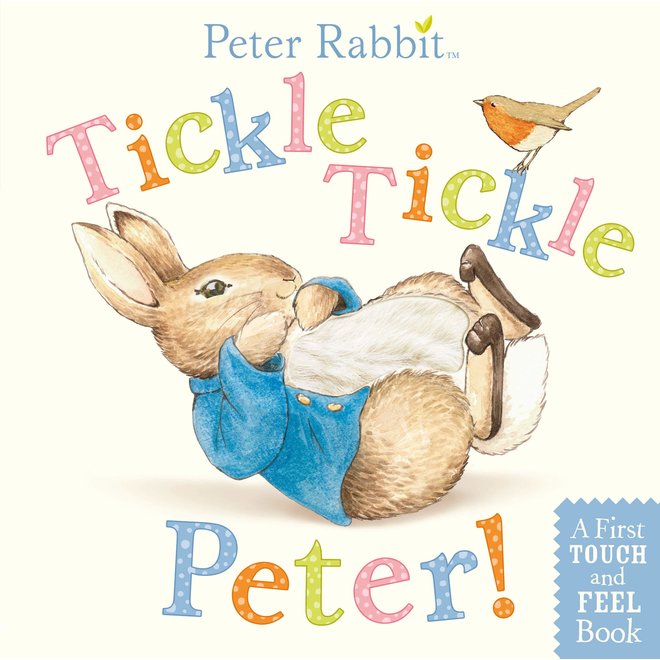Tickle Tickle Peter! Board Book