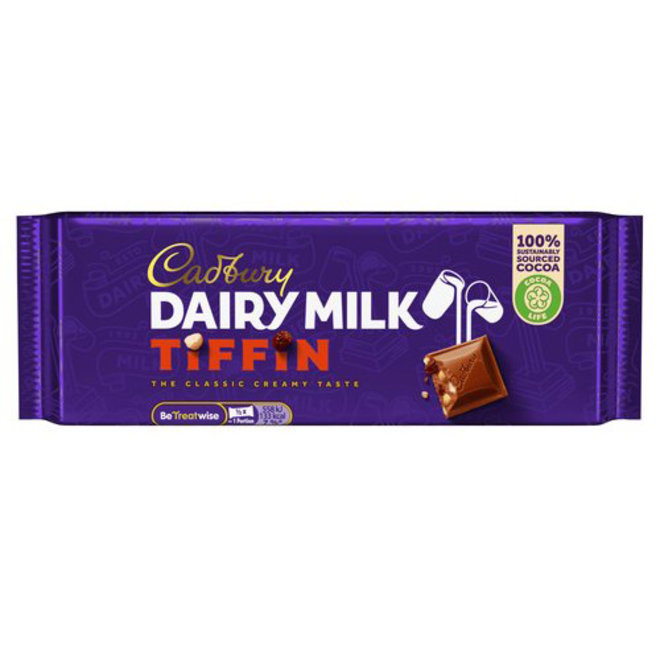 Cadbury Dairy Milk Tiffin Bar 47g