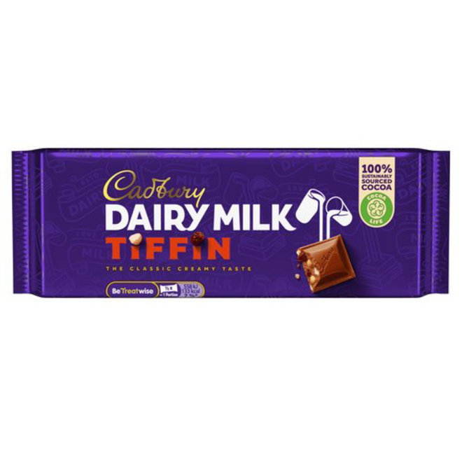 Cadbury Dairy Milk Tiffin Bar