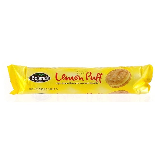 Bolands Lemon Puff