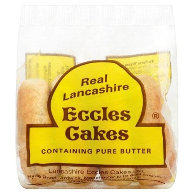 Lancashire Eccles Cakes (4 Pack)