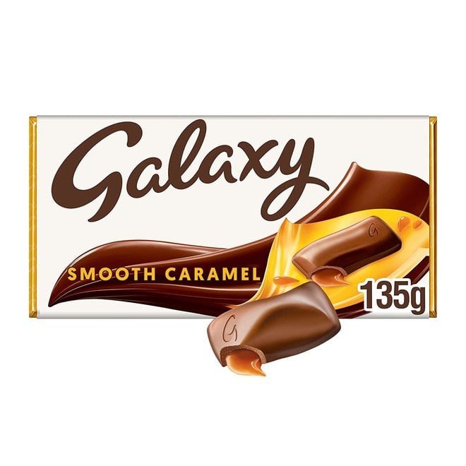 Galaxy Caramel Bar 135g