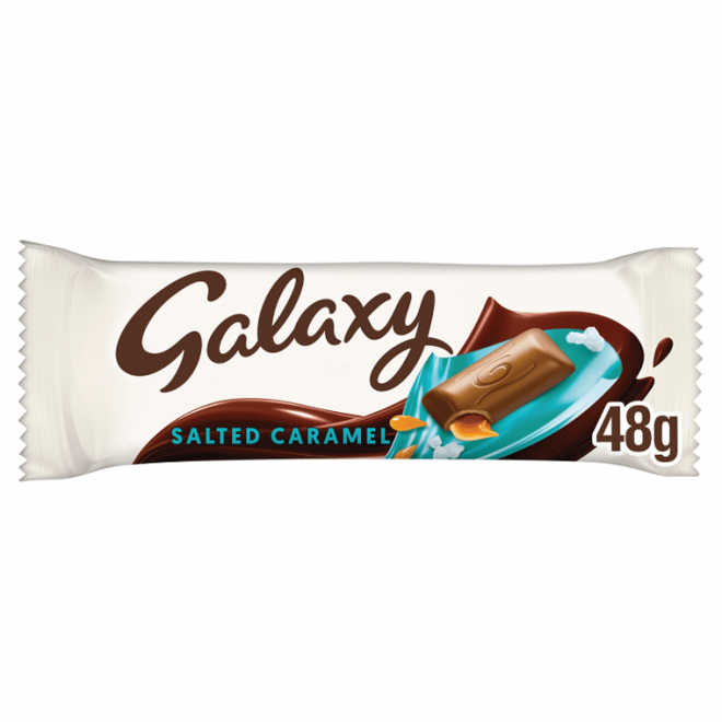 Galaxy Salted Caramel Bar 48g