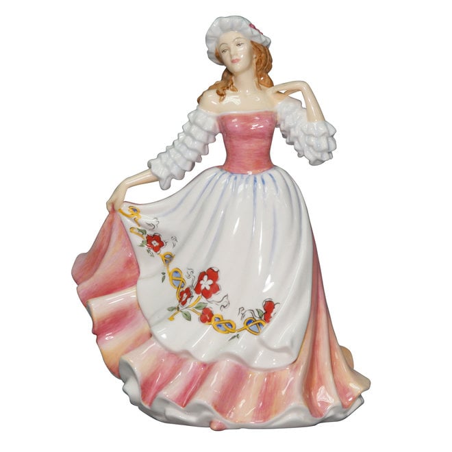 English Ladies Figurines - British Isles