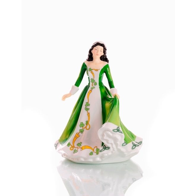 English Ladies Figurines - British Isles