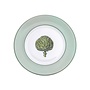 Kitchen Garden Artichoke Trellis Dinner Plate