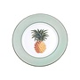 Kitchen Garden Pineapple Trellis Dinner Plate