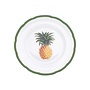 Kitchen Garden Pineapple Audley Salad Plate