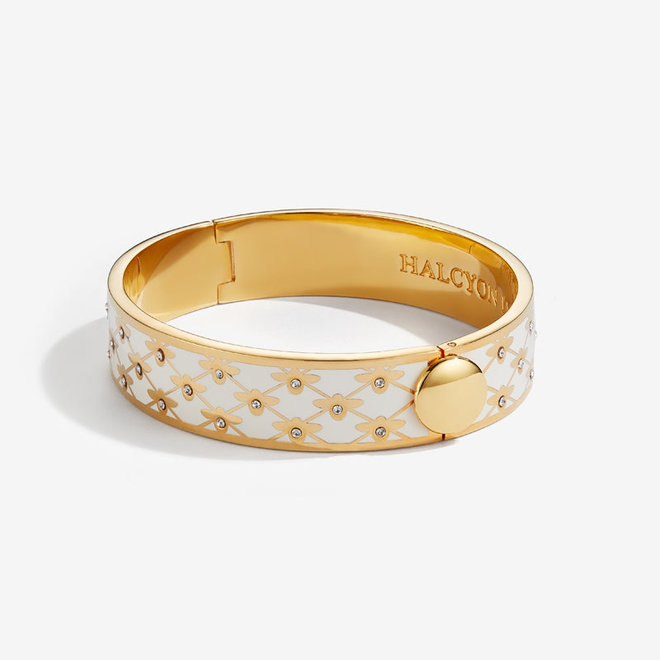 Louis Vuitton, Jewelry, Cream Wish Wrap Bracelet