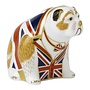 Union Jack Bulldog Paperweight