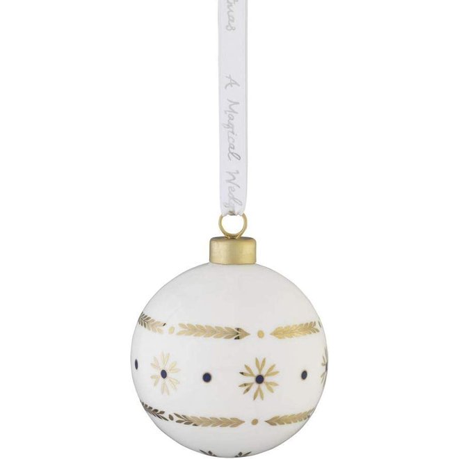 Renaissance Gold Christmas 2022 Bauble Ornament Set