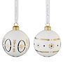 Renaissance Gold Christmas 2022 Bauble Ornament Set