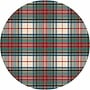Stewart Dress Tartan Round Placemat