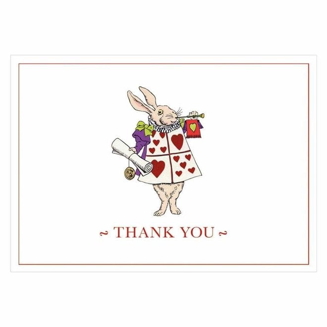 Alice in Wonderland Boxed Thank You Notes