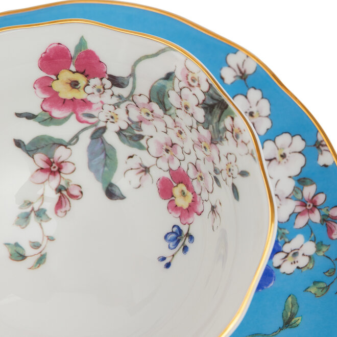 Wonderlust Apple Blossom Teacup & Saucer