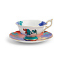 Wonderlust Golden Parrot Teacup & Saucer