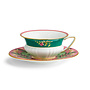 Wonderlust Pink Lotus Teacup & Saucer