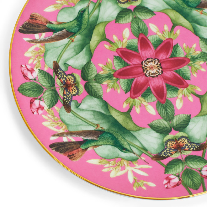 Wonderlust Pink Lotus 20 cm Plate