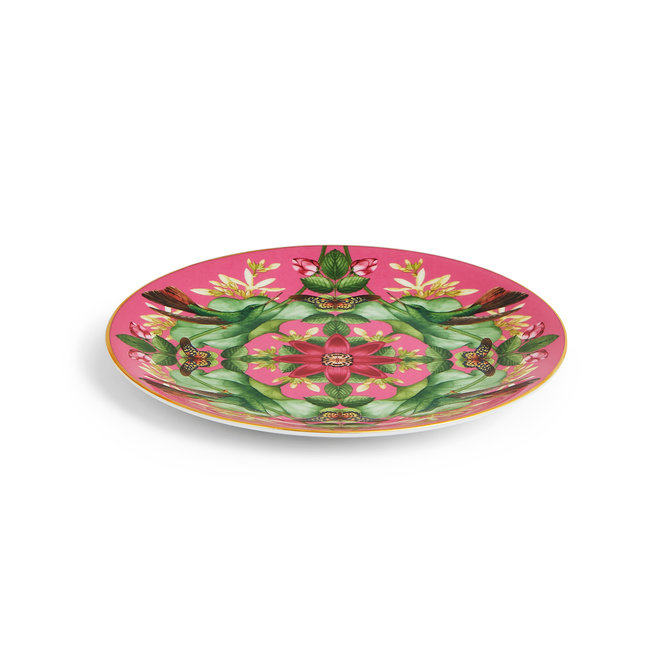 Wonderlust Pink Lotus 20 cm Plate