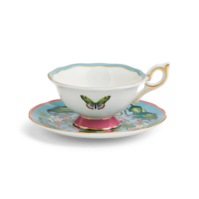 Wonderlust Menagerie Teacup & Saucer