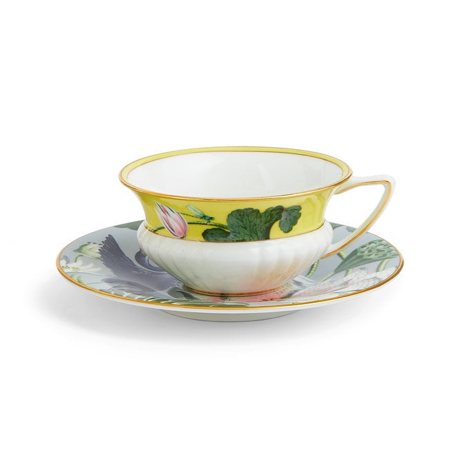 Wonderlust Waterlily Teacup & Saucer