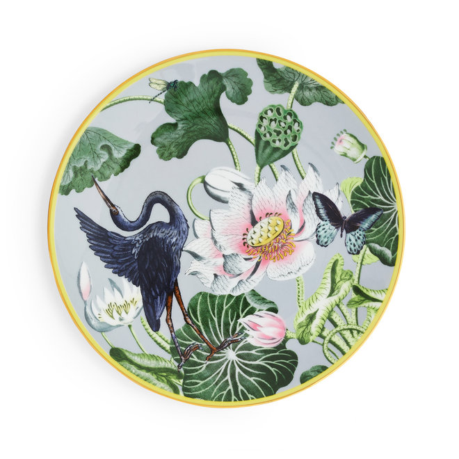 Wonderlust Waterlily Plate