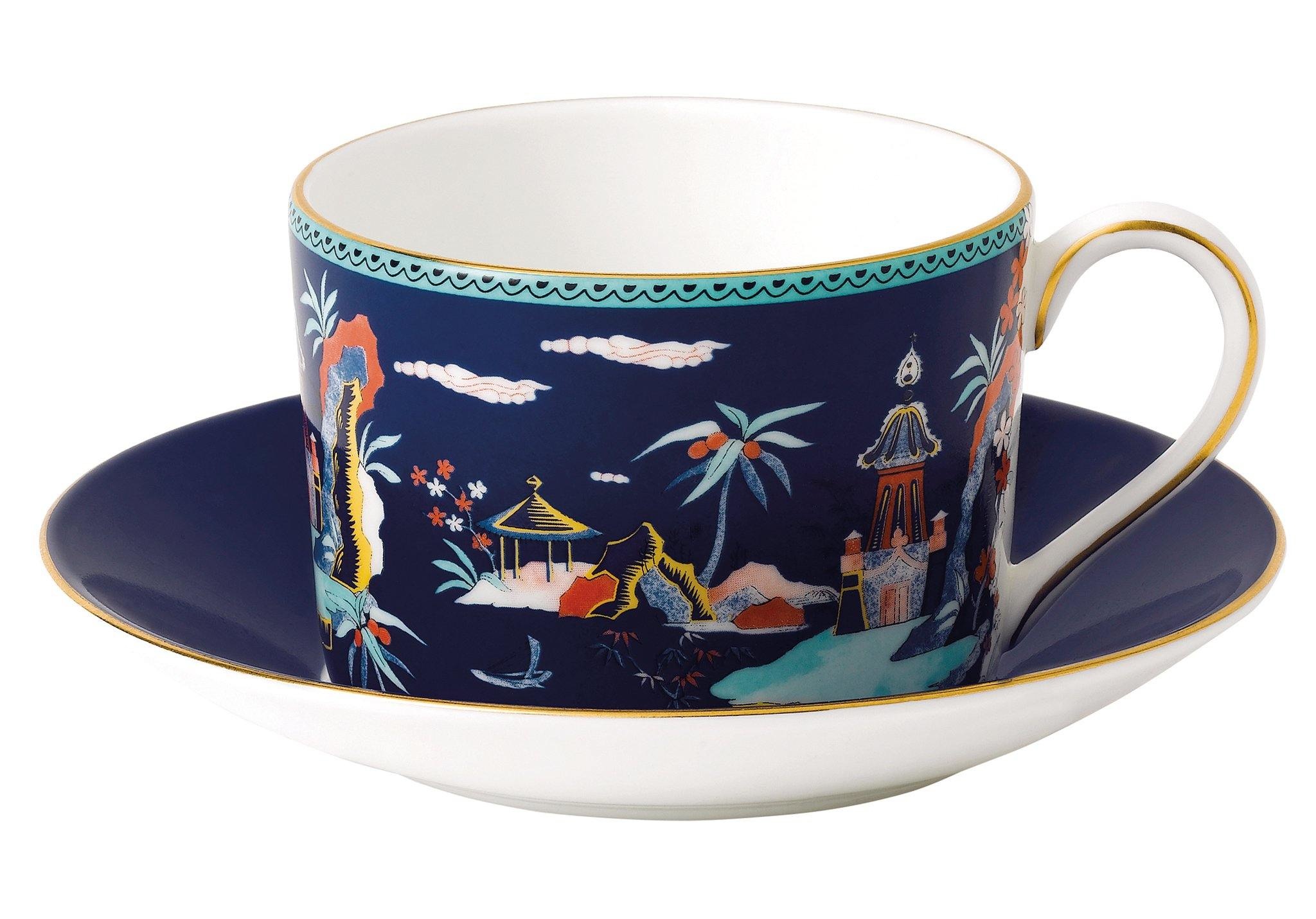 Enchanting Whimsical Tea Cup Patterns