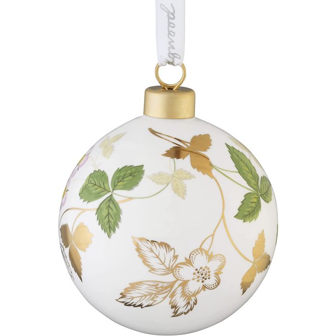 Wild Strawberry Christmas Baubles Set