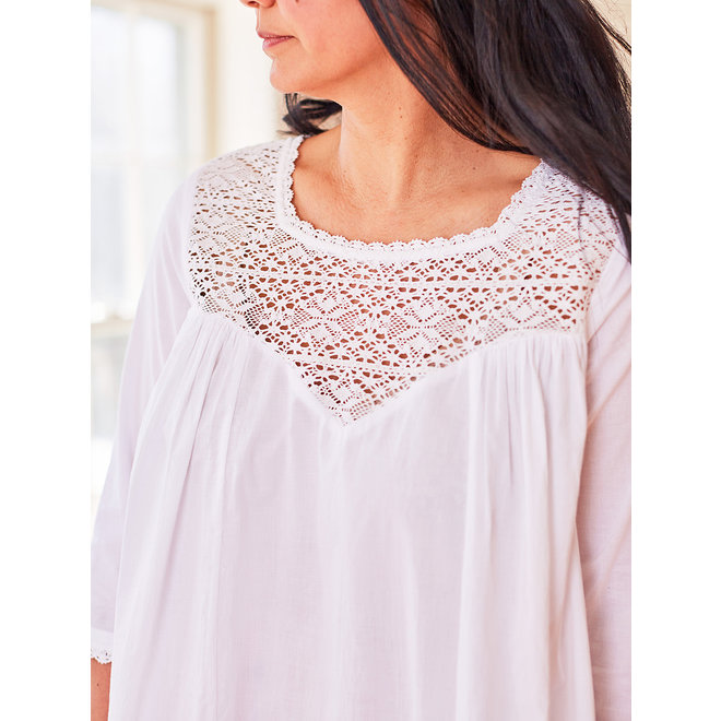 Heirloom Lace Nighty