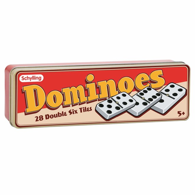 Double Six Dominoes