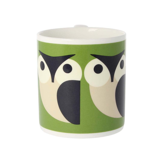 Orla Kiely Apple Owl Mug