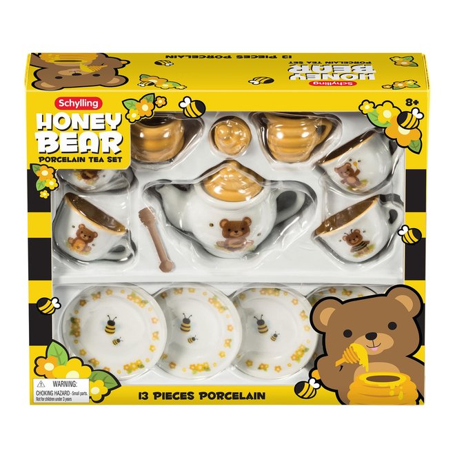 Honey Bear Tea Set