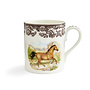 Woodland Horses Mug (American Quarter Horse)