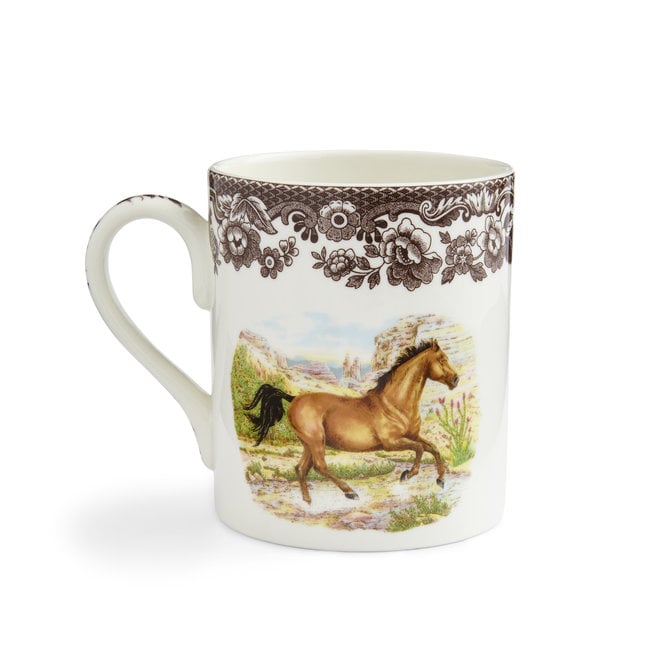 Woodland Horses Mug (American Quarter Horse)