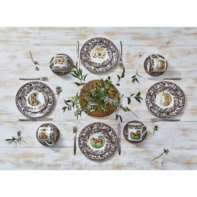 Woodland Horses Mug (American Quarter Horse)