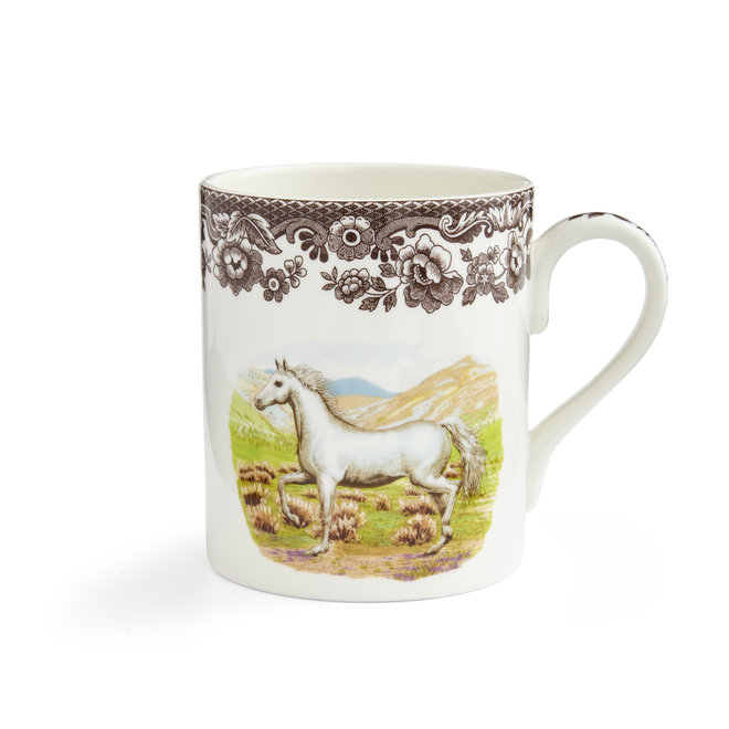 Woodland Horses Mug (Arabian Horse)